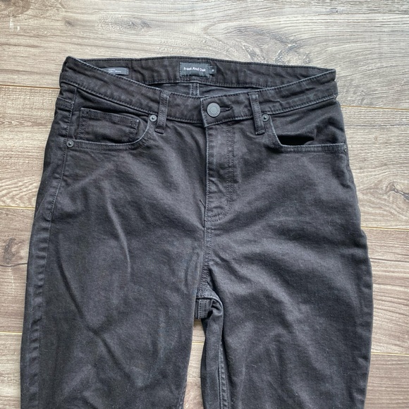 Frank & Oak Debbie skinny jeans black wash high rise 99% cotton - Picture 5 of 16